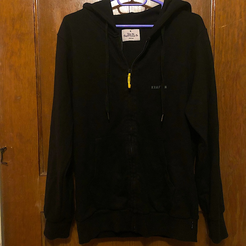 Krafton - Black - Men’s Zip Up Hoodie